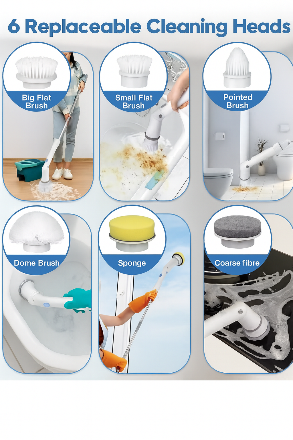 Electric Scrubber Brush