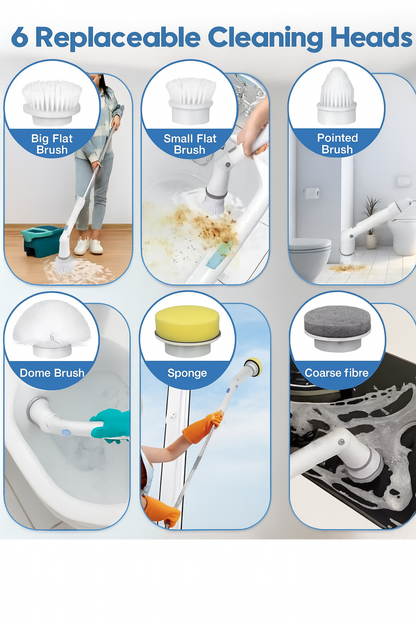 Electric Scrubber Brush